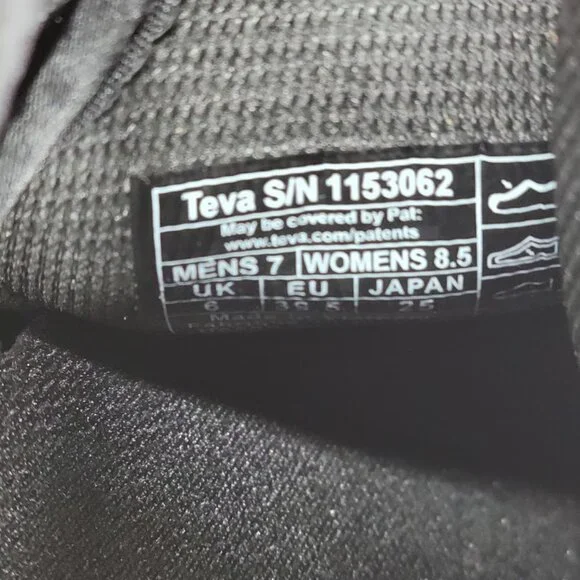 TEVA all gender terra canyon mesh shoes Sz 8.5 - Picture 8 of 8